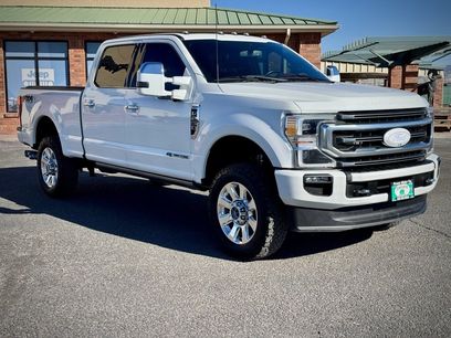 Used 2022 Ford F250 Platinum w/ FX4 Off-Road Package