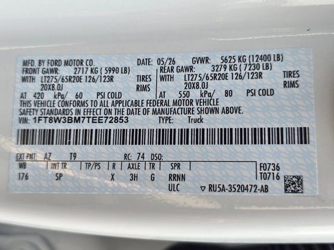New 2026 Ford F350 King Ranch w/ FX4 Off-Road Package AWD/4WD image 33