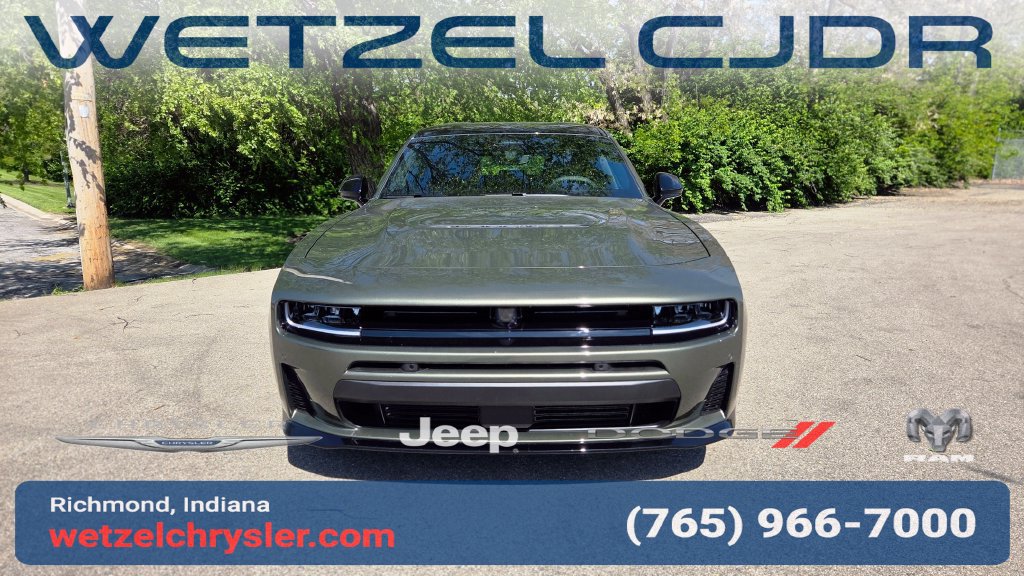 New 2026 Dodge Charger R/T w/ Driver Convenience Group AWD/4WD image 2
