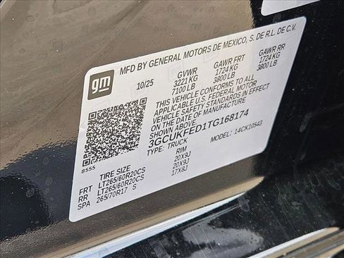 New 2026 Chevrolet Silverado 1500 LT Trail Boss w/ LT Trail Boss Premium Package image 19