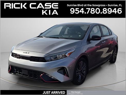Used 2023 Kia Forte GT-Line w/ GT-Line Premium Package FWD image 1