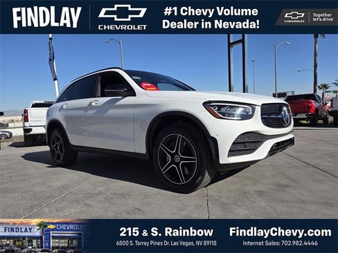 Used 2022 Mercedes-Benz GLC 300 4MATIC image 1