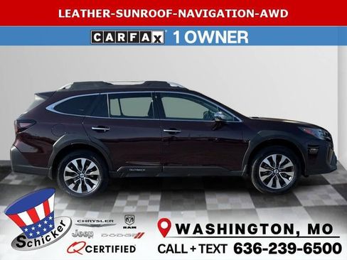 Used 2023 Subaru Outback Touring AWD/4WD image 1