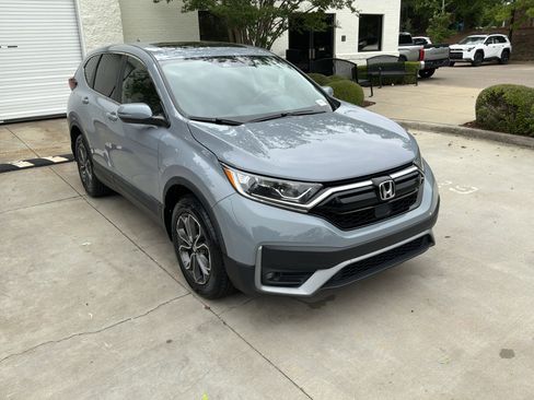 Used 2021 Honda CR-V EX-L image 2