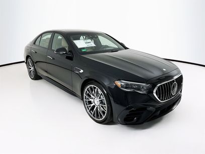 New 2026 Mercedes-Benz E 53 AMG e 4MATIC Sedan