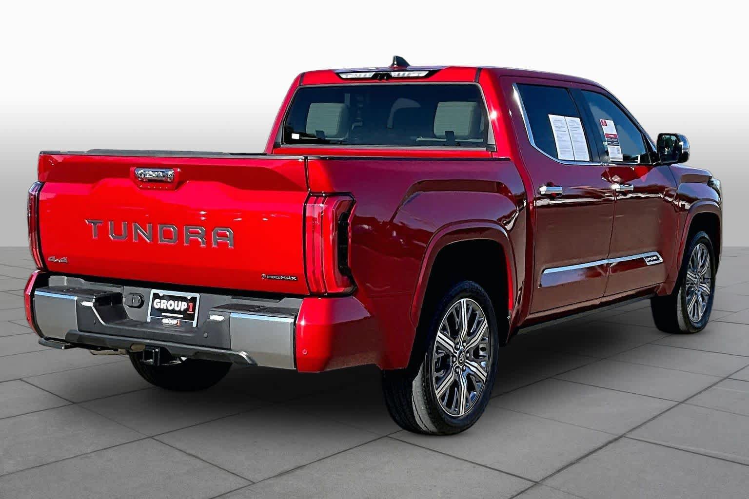 Certified 2025 Toyota Tundra Capstone AWD/4WD image 12