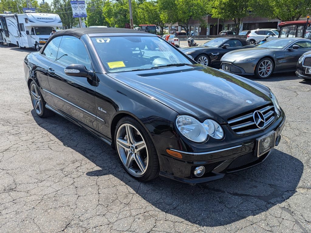 Used 2007 Mercedes-Benz CLK 63 AMG Cabriolet image 5