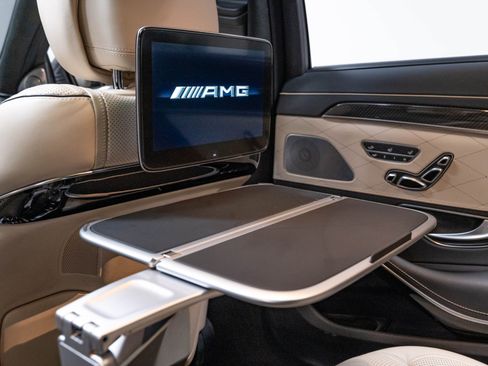 Used 2018 Mercedes-Benz S 63 AMG S 4MATIC Sedan image 30