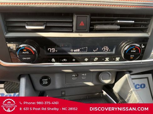Certified 2025 Nissan Rogue SV w/ Rock Creek Premium Package AWD/4WD image 19