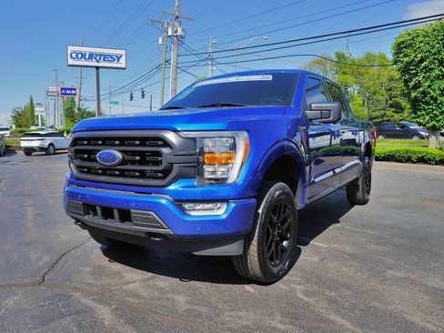 Used 2022 Ford F150 XLT w/ Equipment Group 302A High AWD/4WD image 2
