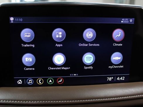 Used 2021 Chevrolet Tahoe High Country w/ Premium Package image 55