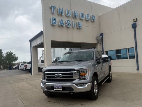 Used 2022 Ford F150 Lariat w/ Max Trailer Tow Package AWD/4WD image 1