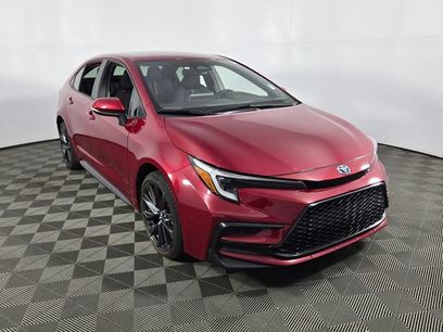 Used 2025 Toyota Corolla SE