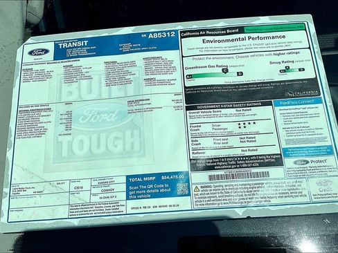 New 2025 Ford Transit 250 148 Medium Roof w/ Load Area Protection Package image 13