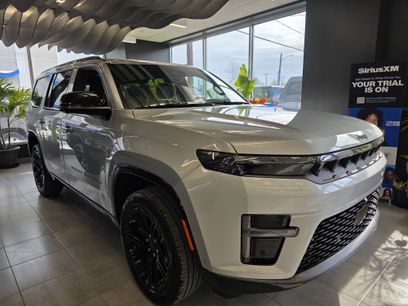 New 2026 Jeep Grand Wagoneer Limited
