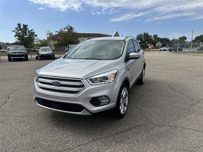 Used 2018 Ford Escape Titanium w/ Ford Safe & Smart Package