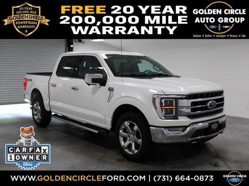 Used 2023 Ford F150 Lariat w/ Equipment Group 502A High AWD/4WD image 1