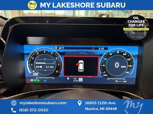 New 2026 Subaru Outback Premium image 12