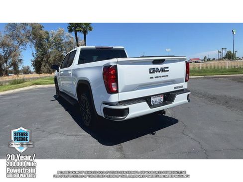 Certified 2021 GMC Sierra 1500 Elevation w/ LPO, Elevation Black Package RWD image 11