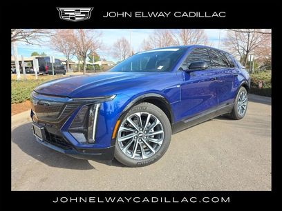 Certified 2024 Cadillac Lyriq Sport