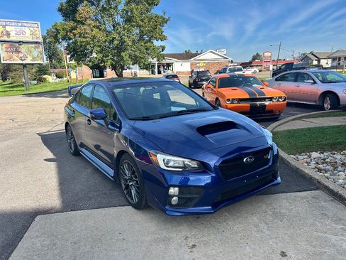 Used 2016 Subaru WRX STI w/ Popular Package #1 AWD/4WD image 3