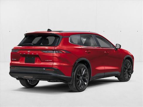 New 2026 Toyota Crown Signia AWD/4WD image 2