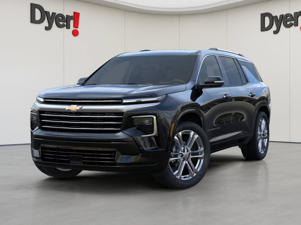 New 2025 Chevrolet Traverse High Country w/ LPO, Floor Liner Package FWD image 6