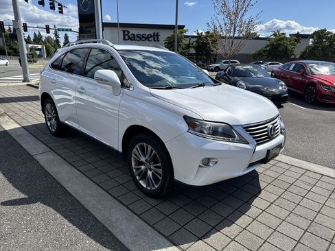 Used 2013 Lexus RX 350 AWD w/ Navigation Pkg image 3
