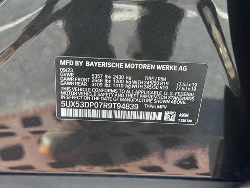 Certified 2024 BMW X3 xDrive30i w/ Convenience Package image 26