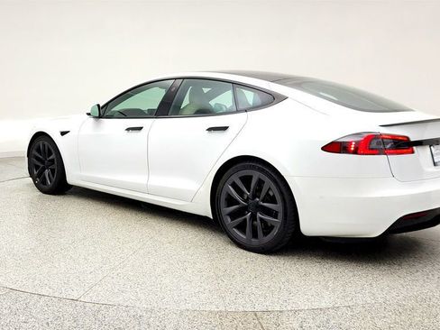 Used 2021 Tesla Model S Plaid AWD/4WD image 6