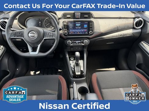 Certified 2025 Nissan Versa SR w/ Trunk Package FWD image 28
