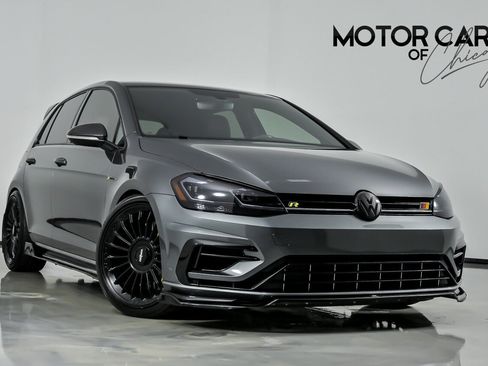 Used 2019 Volkswagen Golf R 4-Door AWD/4WD image 1