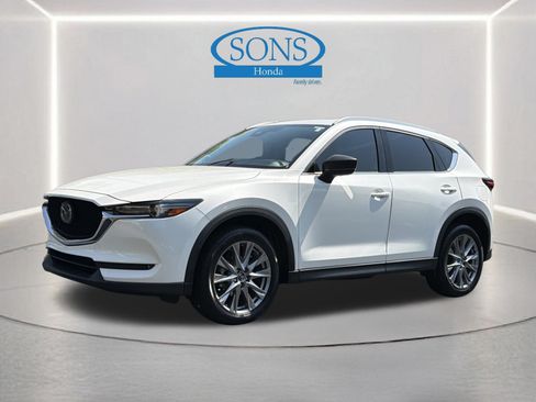 Used 2021 MAZDA CX-5 Grand Touring AWD/4WD image 20