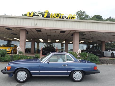 Used 1989 Mercedes-Benz 560 SL image 4