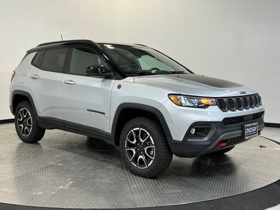 New 2026 Jeep Compass Trailhawk w/ Sun, Sound & Navigation Group