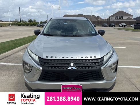 Used 2023 Mitsubishi Eclipse Cross LE AWD/4WD image 2