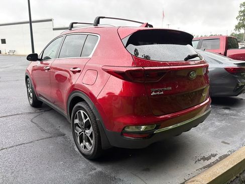 Used 2021 Kia Sportage EX FWD image 4