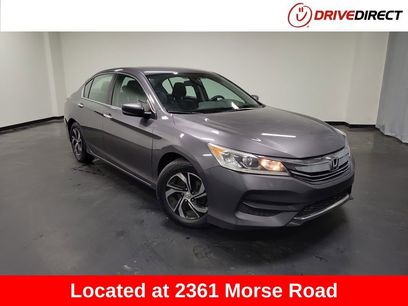Used 2017 Honda Accord LX
