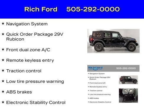 Used 2023 Jeep Wrangler Unlimited Rubicon 4xe AWD/4WD image 20