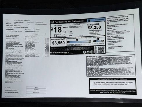 New 2025 Aston Martin V8 Vantage Coupe image 28