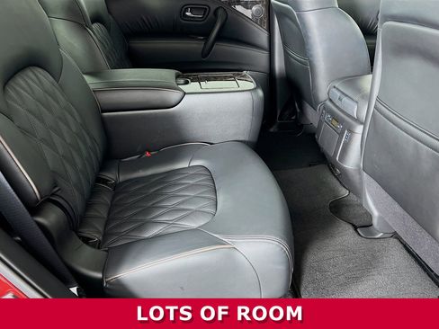 Used 2024 Nissan Armada Platinum w/ Captain's Chairs Package image 24
