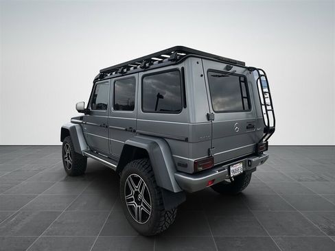 Used 2017 Mercedes-Benz G 550 Squared image 5