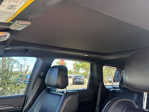 Used 2017 Jeep Grand Cherokee Limited w/ Luxury Group II AWD/4WD image 8