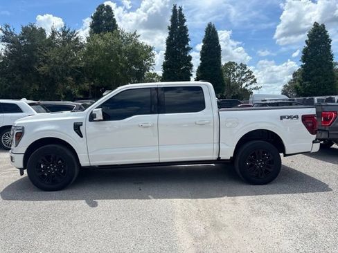 Used 2025 Ford F150 Platinum w/ FX4 Off-Road Package AWD/4WD image 8