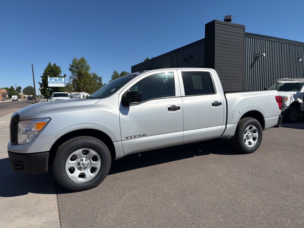 Used 2019 Nissan Titan S w/ S Utility Package AWD/4WD image 1