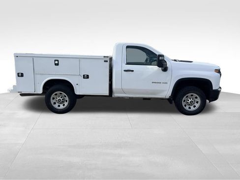 Used 2021 Chevrolet Silverado 3500 W/T w/ WT Convenience Package AWD/4WD image 8