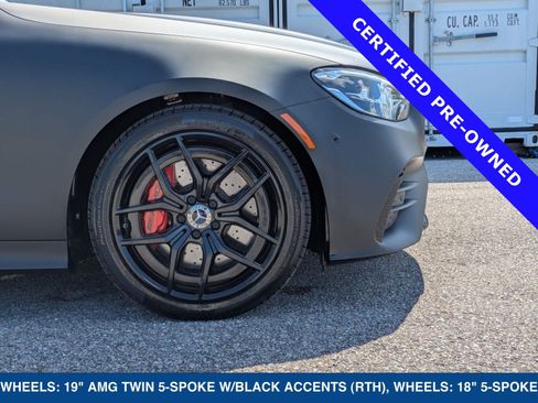 Used 2023 Mercedes-Benz E 450 4MATIC Coupe image 12