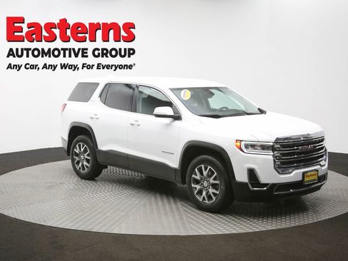 Used 2022 GMC Acadia SLE image 52