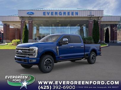 New 2026 Ford F350 Platinum w/ Platinum Plus Package
