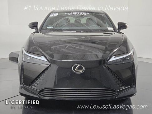 Certified 2025 Lexus RZ 300e FWD image 8